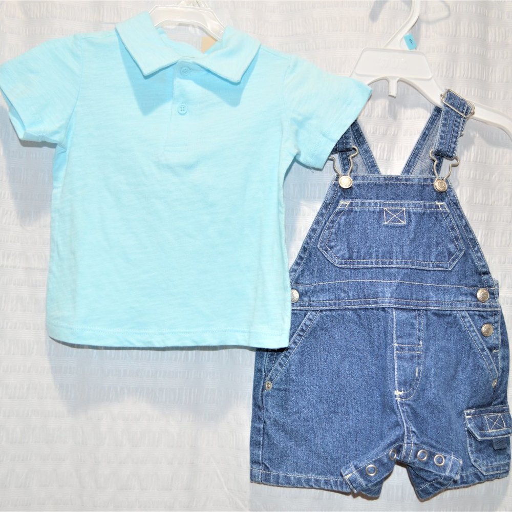 Boy's Polo & Overalls